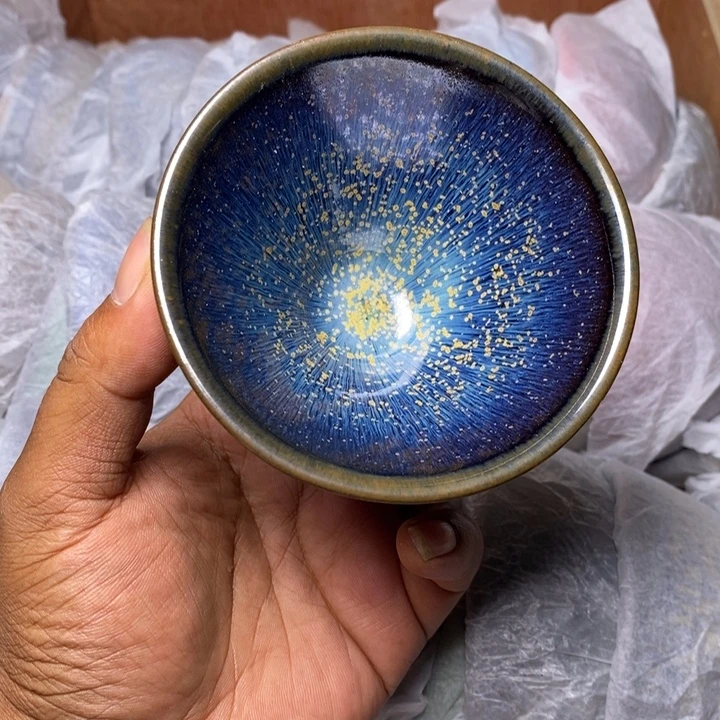 茶盏建盏喝茶主人杯茶杯