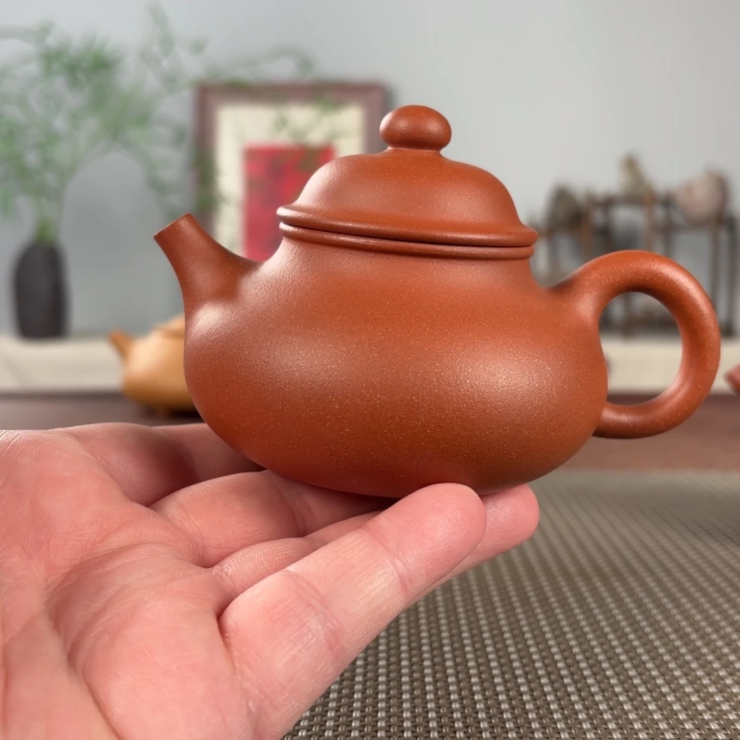 暖***光茶壶紫砂黄龙山原矿紫砂壶