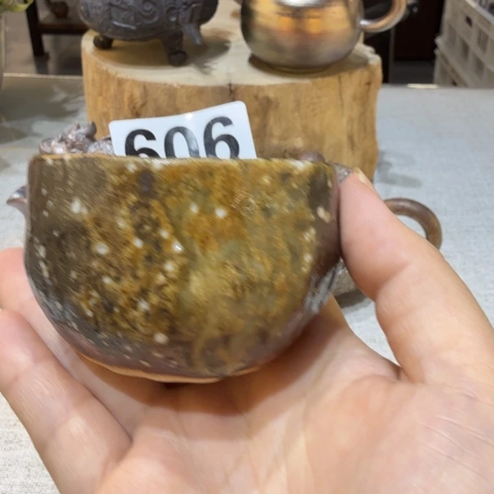 陶盘精品柴烧福利放漏