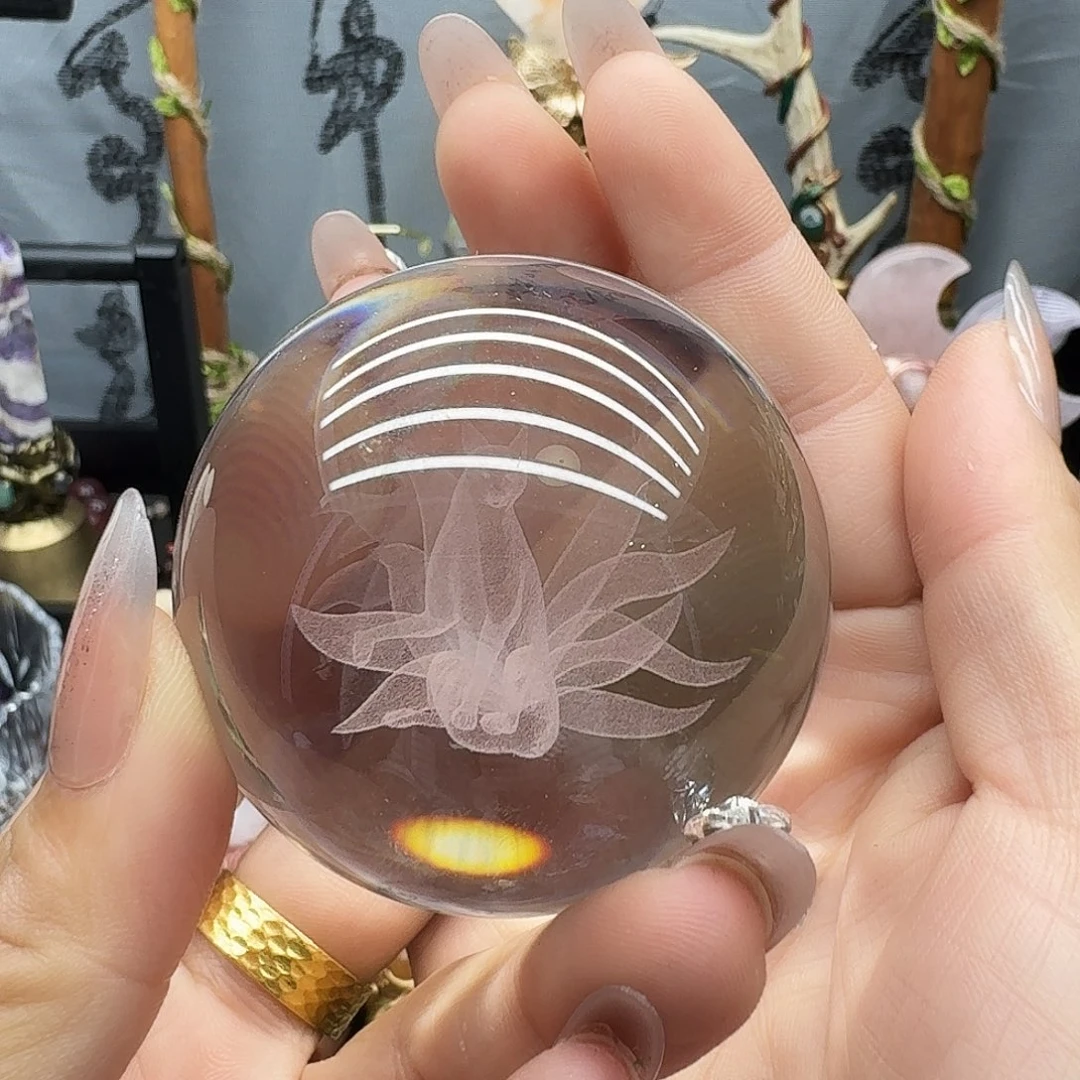 摸****未镶嵌手链烟晶白