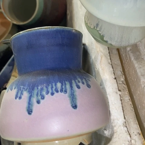 小***文罐0060 微瑕38包邮景德镇陶瓷