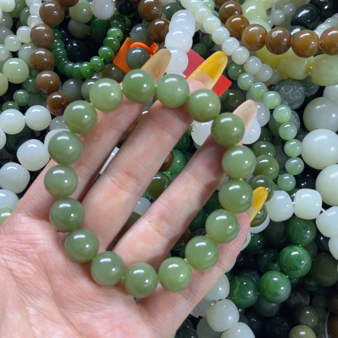 未镶嵌手串和田玉