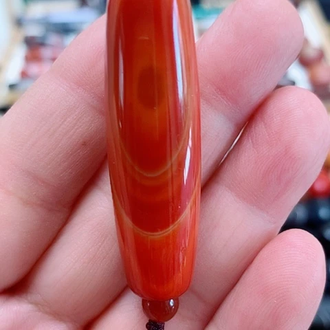 合金颈饰玛瑙/玉髓