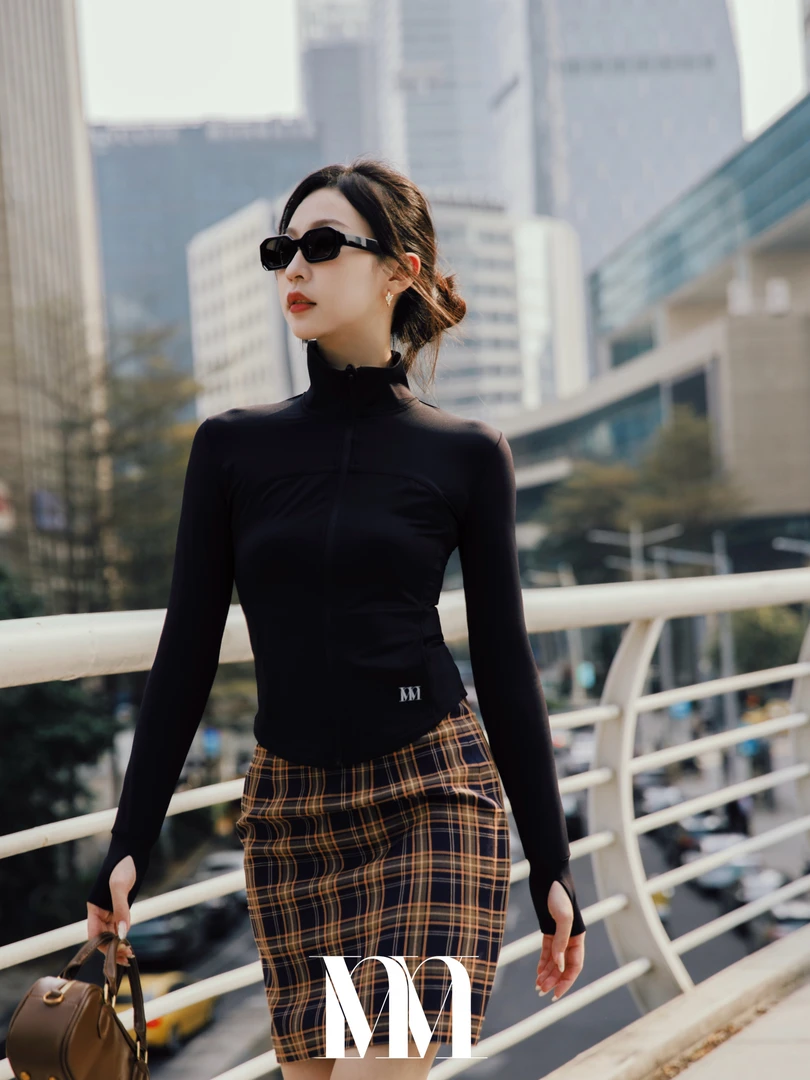 mithworld/瑜伽立领外套