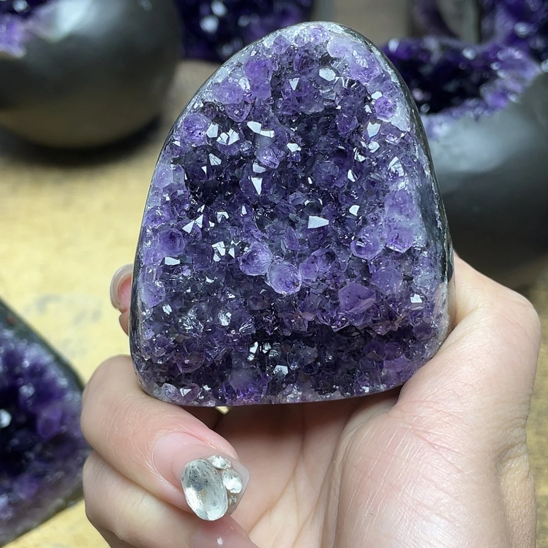 大型摆件（非配饰）未镶嵌紫晶