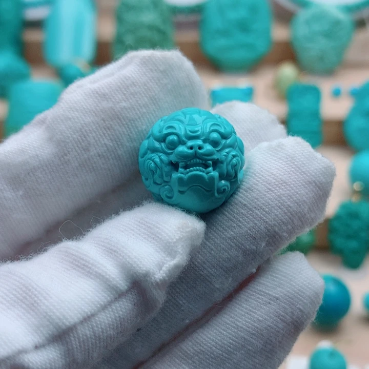 绿松石未镶嵌配饰