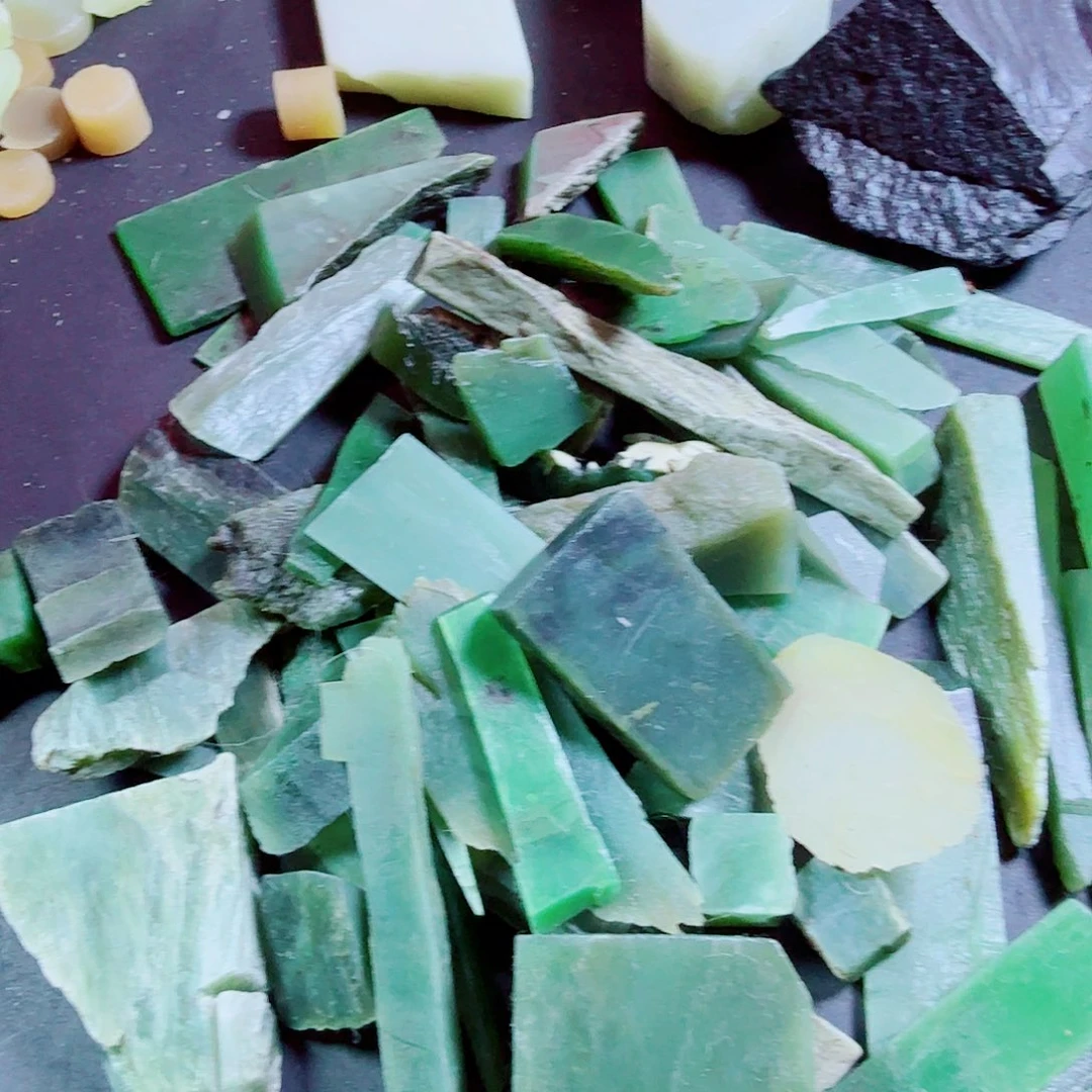 能***和田玉（糖玉）未镶嵌挂件