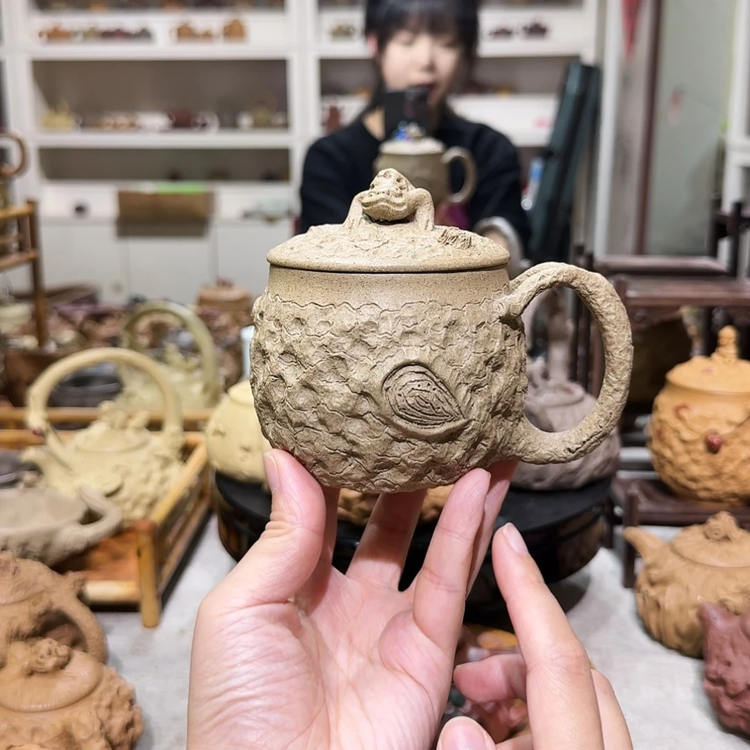 茶壶紫砂青段供春
