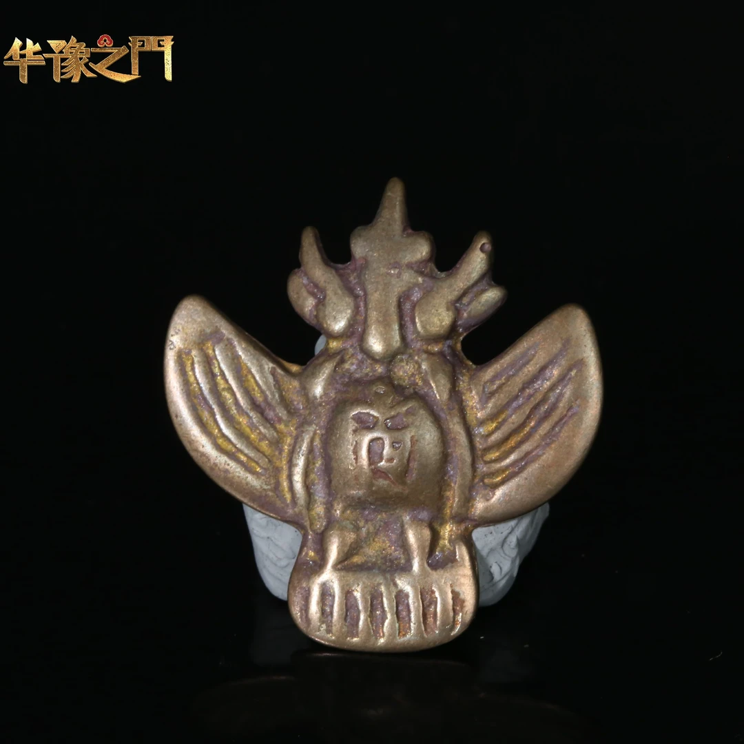 十九世纪铜大鹏鸟【华豫之门】AABS2509164003