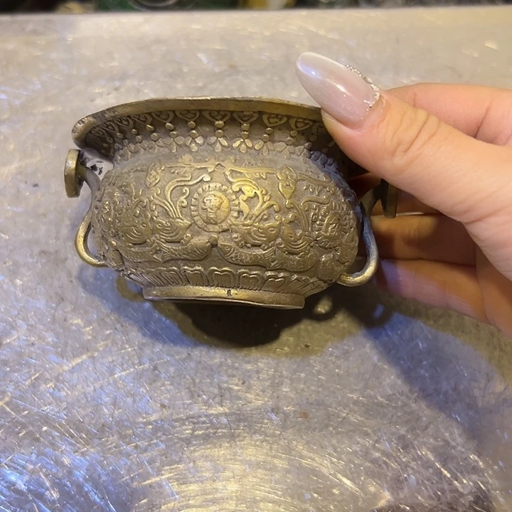 黄铜摆件，文房工艺品摆件