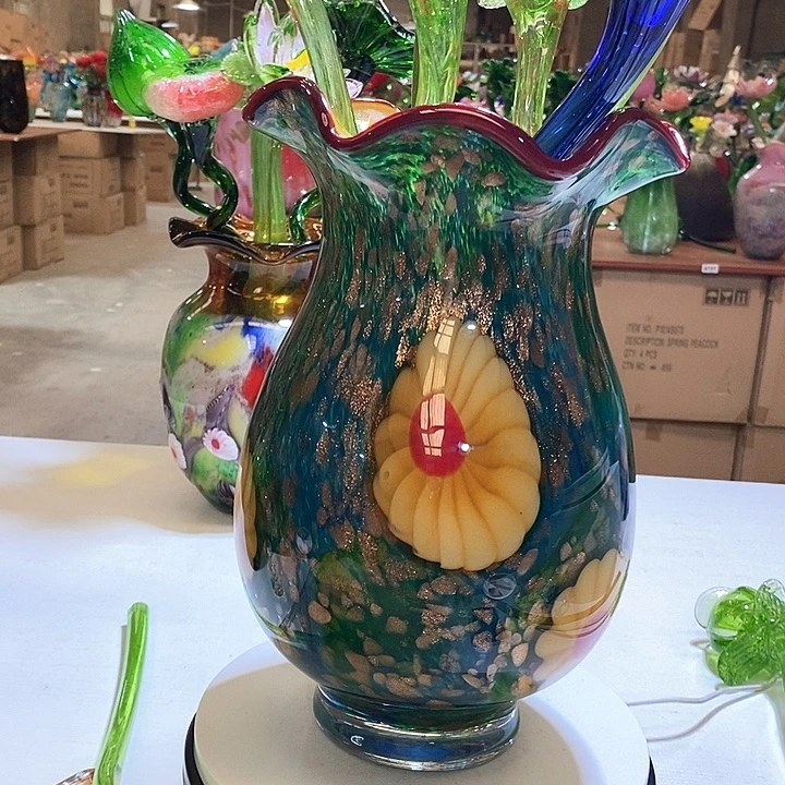 花瓶高32厘米口径18厘米