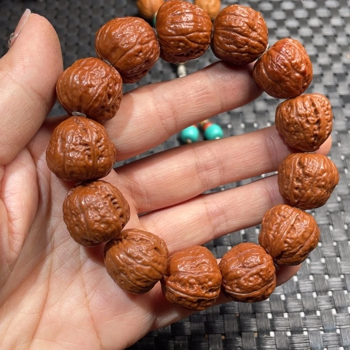 蛤蟆头寿星头手串