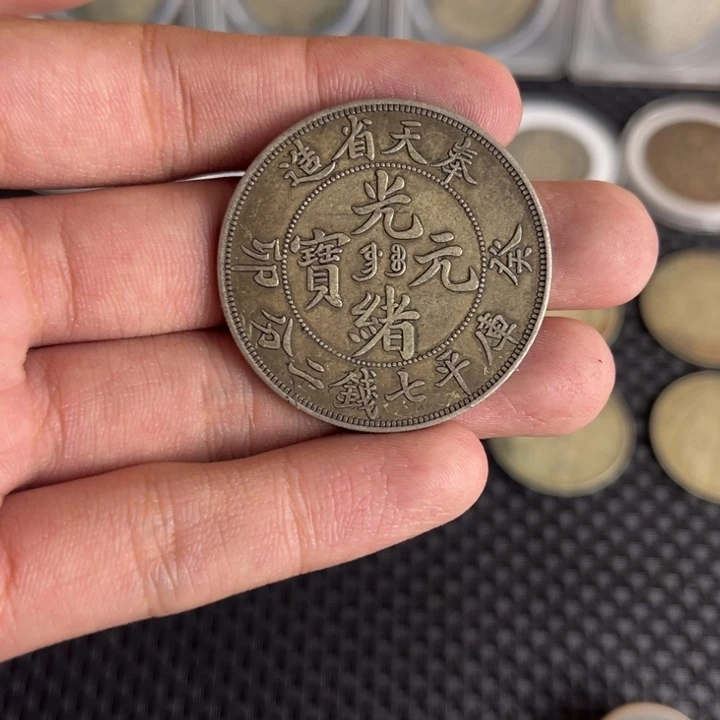 金属大头龙洋船洋工艺品