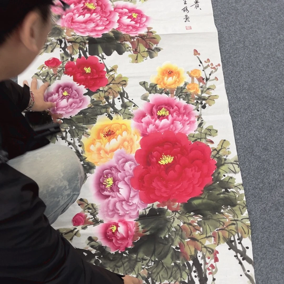 国画一个人的时候就会想
