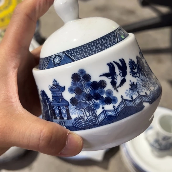 古典园林老标糖罐
