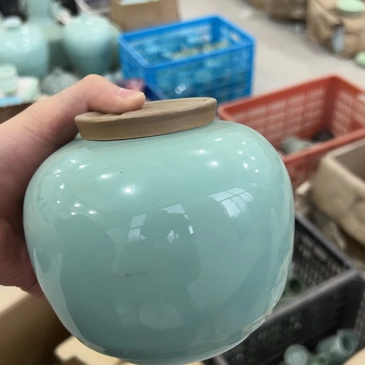 小米茶器龙泉云间青瓷