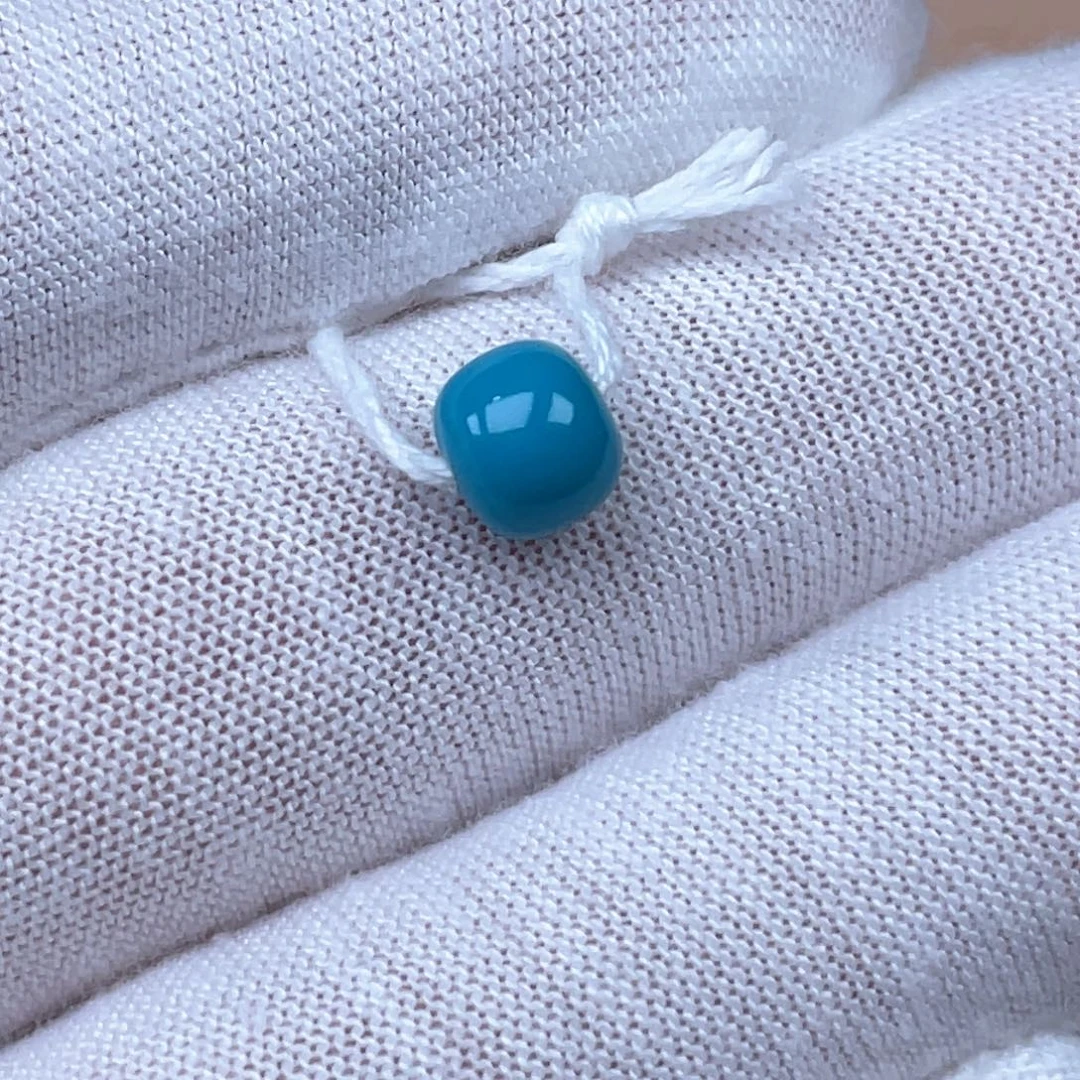 绿松石未镶嵌颈饰6.5✖️5.5mm