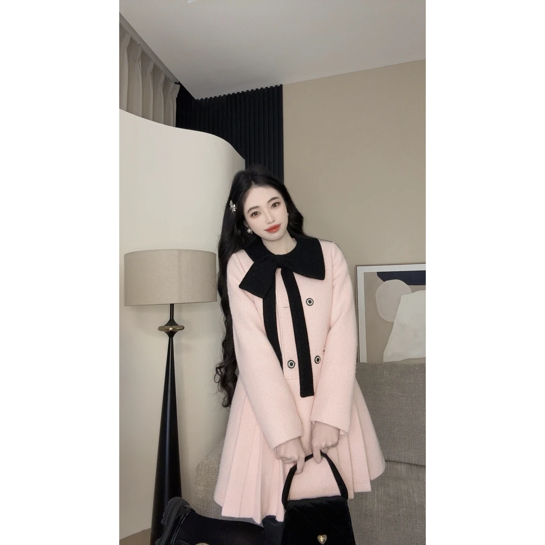 WY【西提奶椰羽绒外套】原创90白鸭绒女装法式复古日常时尚休闲韩版