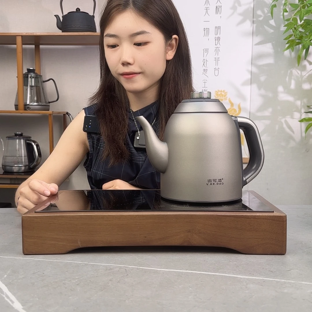 ᖇ***憾微可道纯钛煮茶壶系列产品