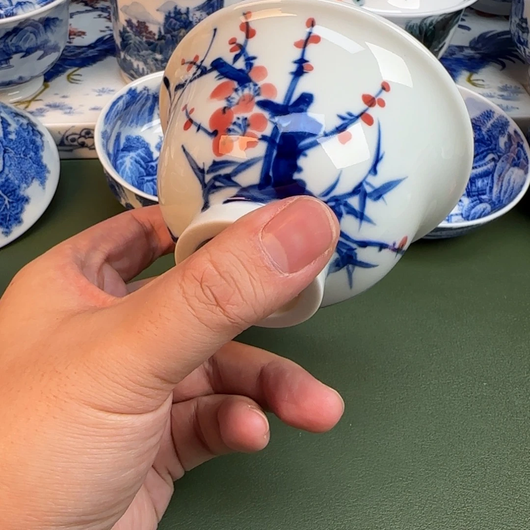 陶抖音闪购纯手工手绘124