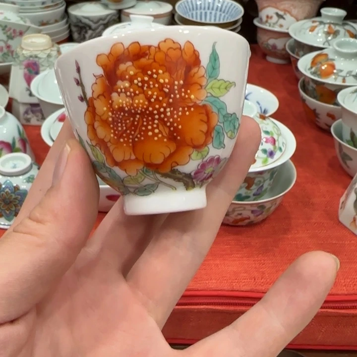 杯陶瓷艺术品收藏陶瓷