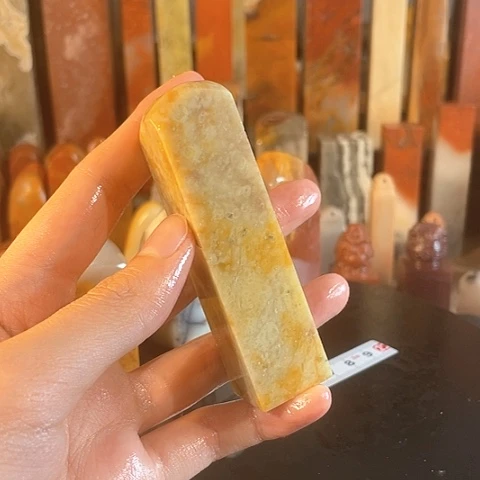 寿山石印石红*寿山石印石