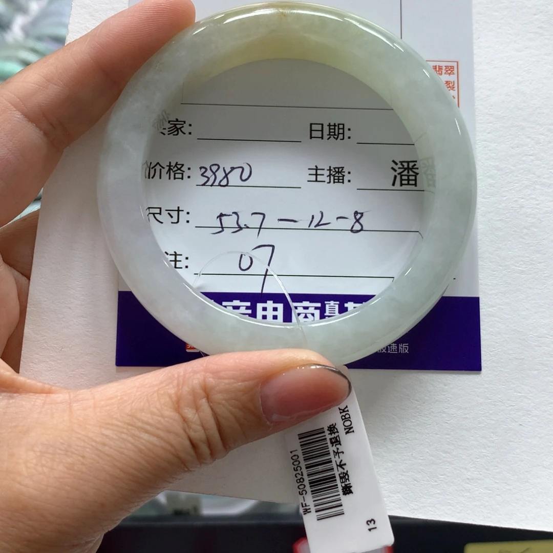 未镶嵌手镯翡翠07