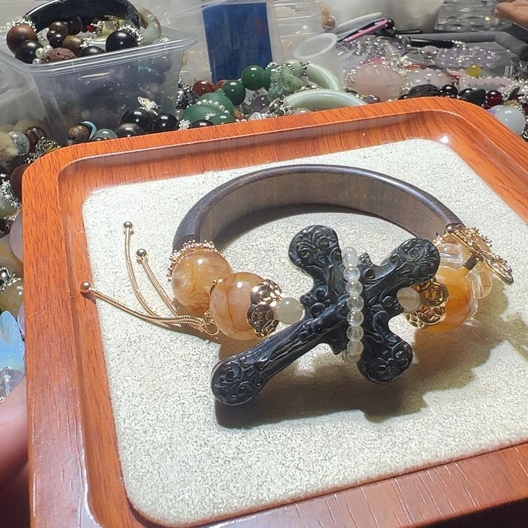 水晶手链未镶嵌水晶手链