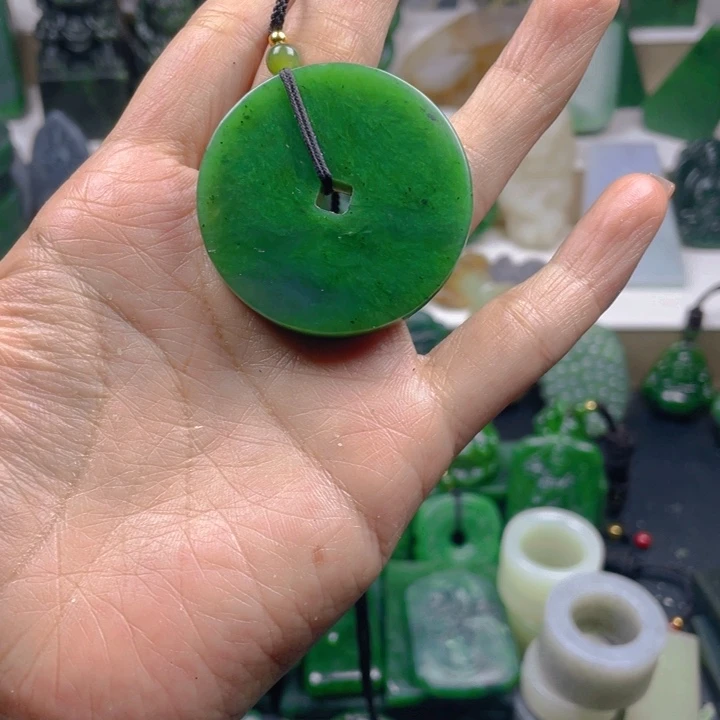 和田玉（糖玉）未镶嵌珠宝半成品