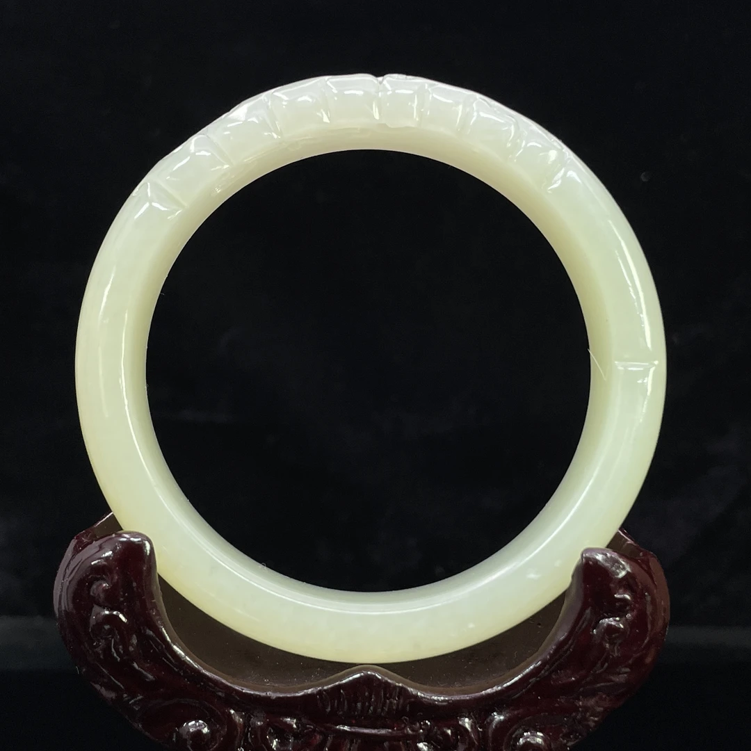 A110 和田玉手镯 YS238076