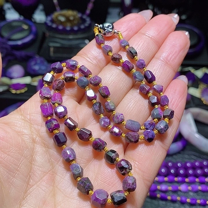 苏纪石（舒俱来）项链未镶嵌