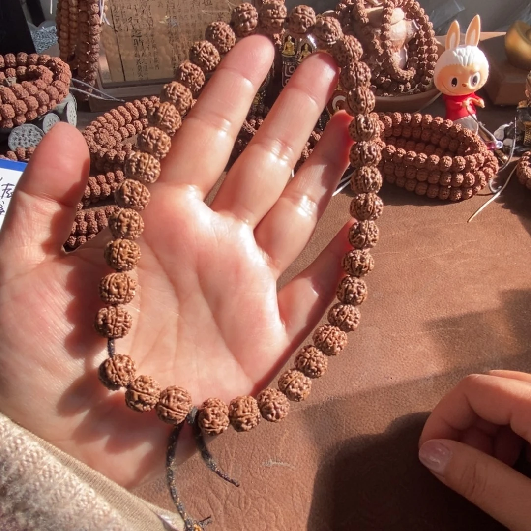 吊坠金刚菩提精挑孤品11➕梅花手持