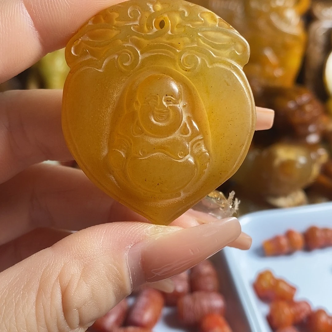 岫岩老玉（透闪石质玉）未镶嵌挂件