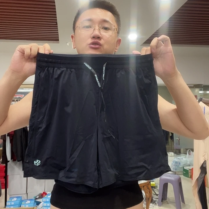 023女士速干短裤120-140