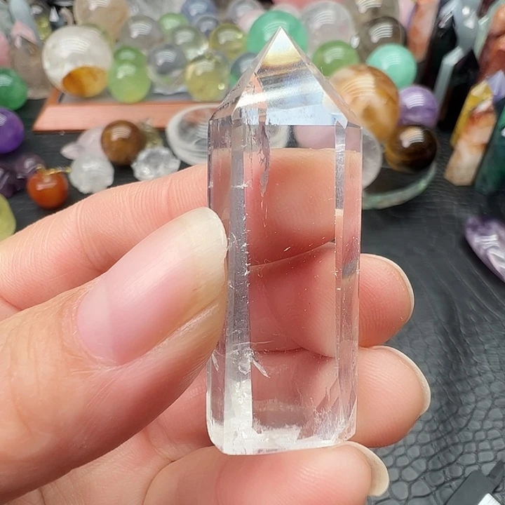 水晶珠宝半成品未镶嵌260