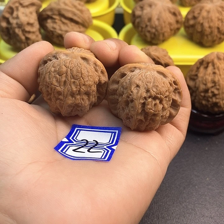 把件文玩核桃36血麒麟