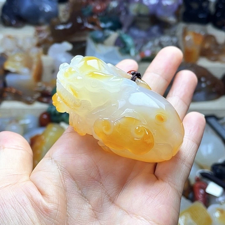 未镶嵌饰品玛瑙/玉髓