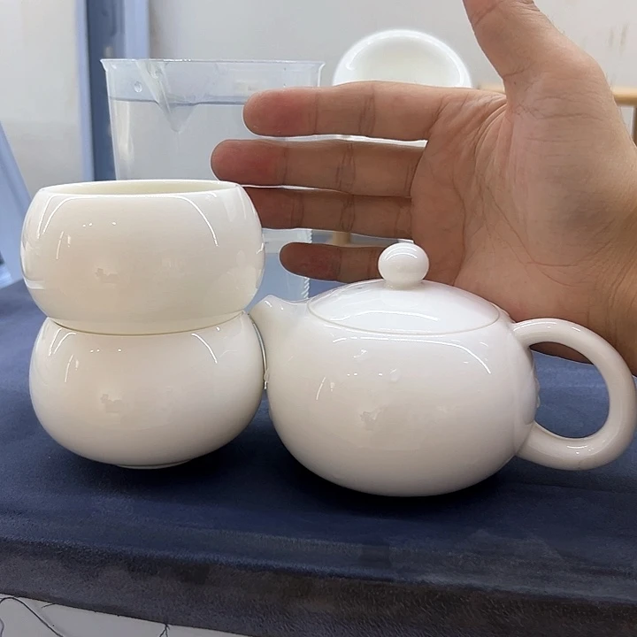 德化白瓷羊脂玉瓷