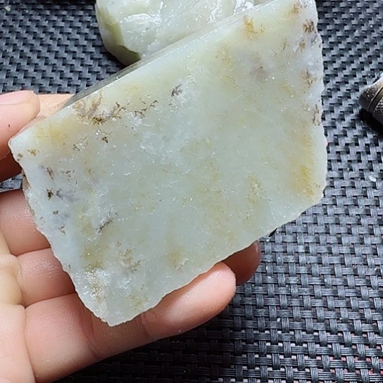 和田玉（糖玉）未镶嵌珠宝半成品