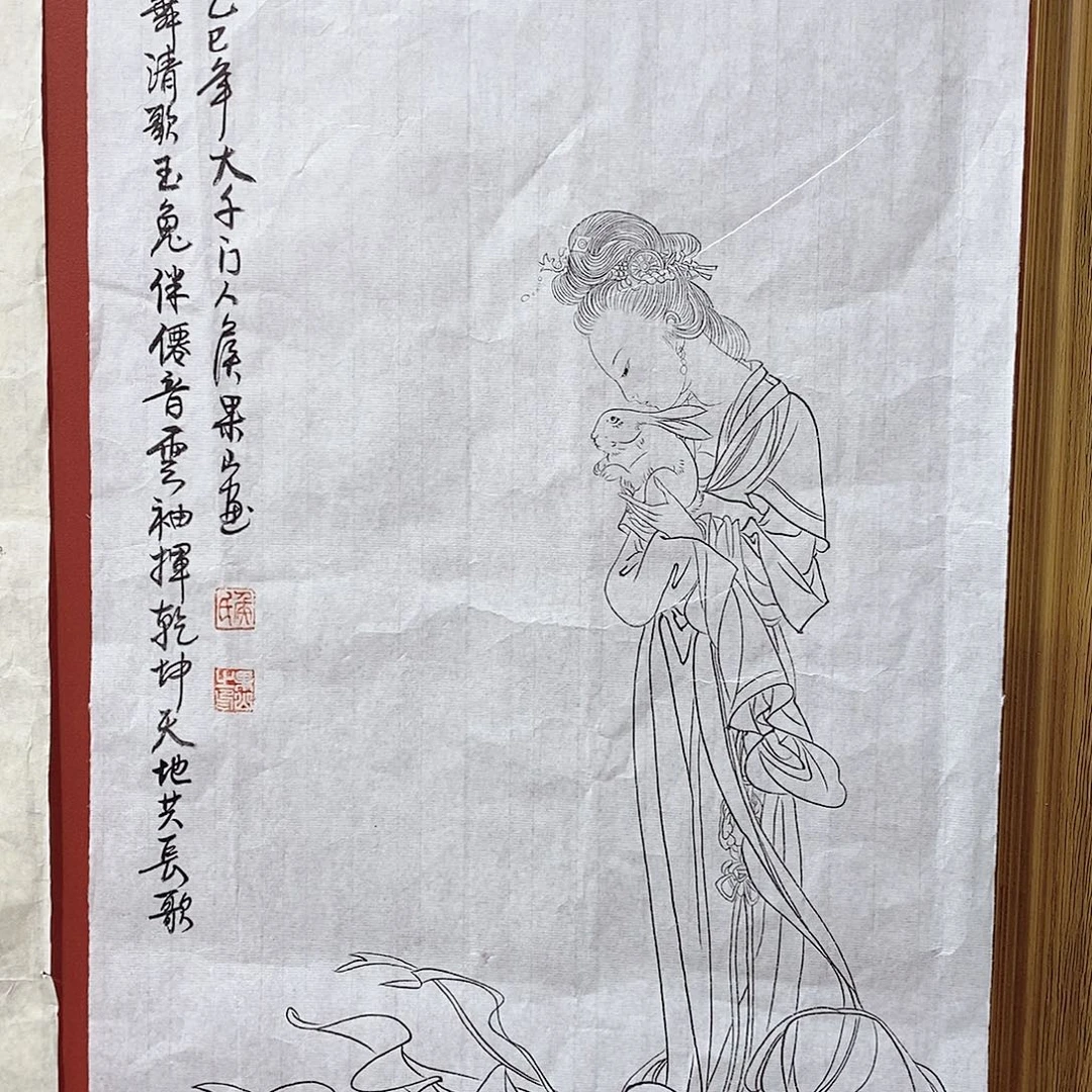 国画大风堂嫡传-侯果山老师作品路