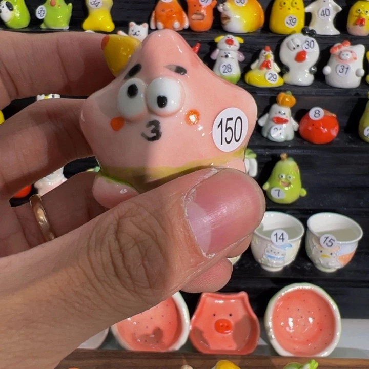 摆件手工陶瓷摆件150