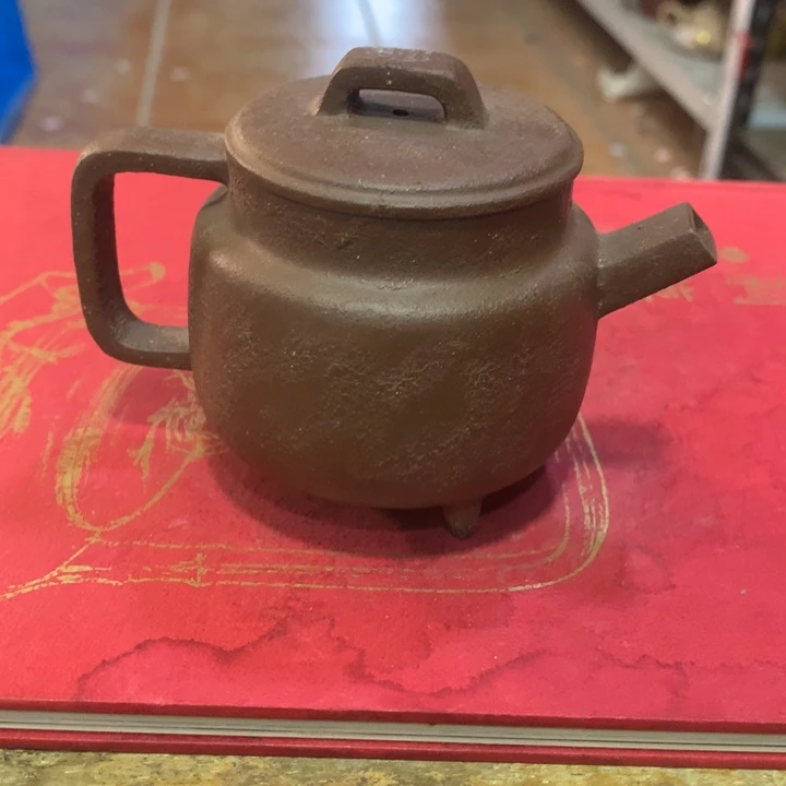 紫砂茶壶原矿手工255