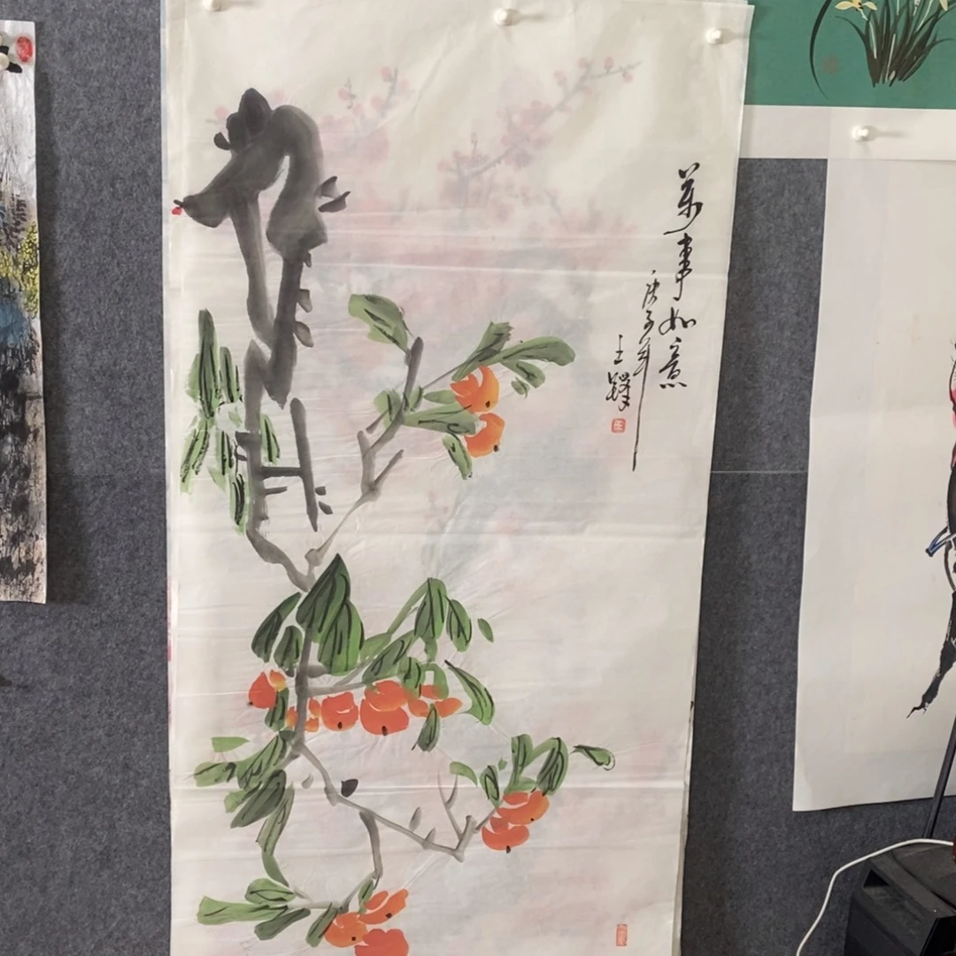 国画手写手绘国画作品30