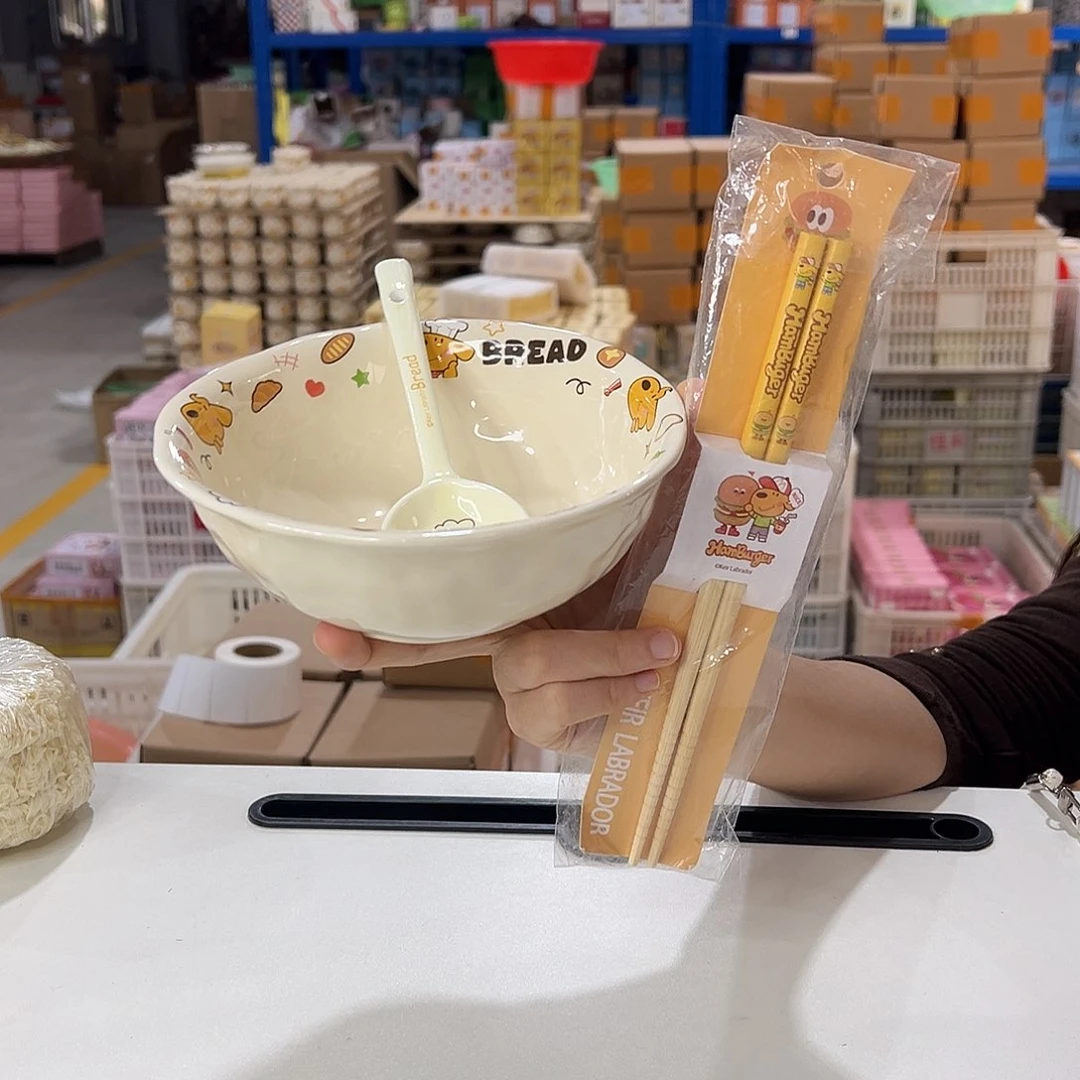 瓷178六寸加勺筷陶瓷陶瓷陶瓷陶瓷