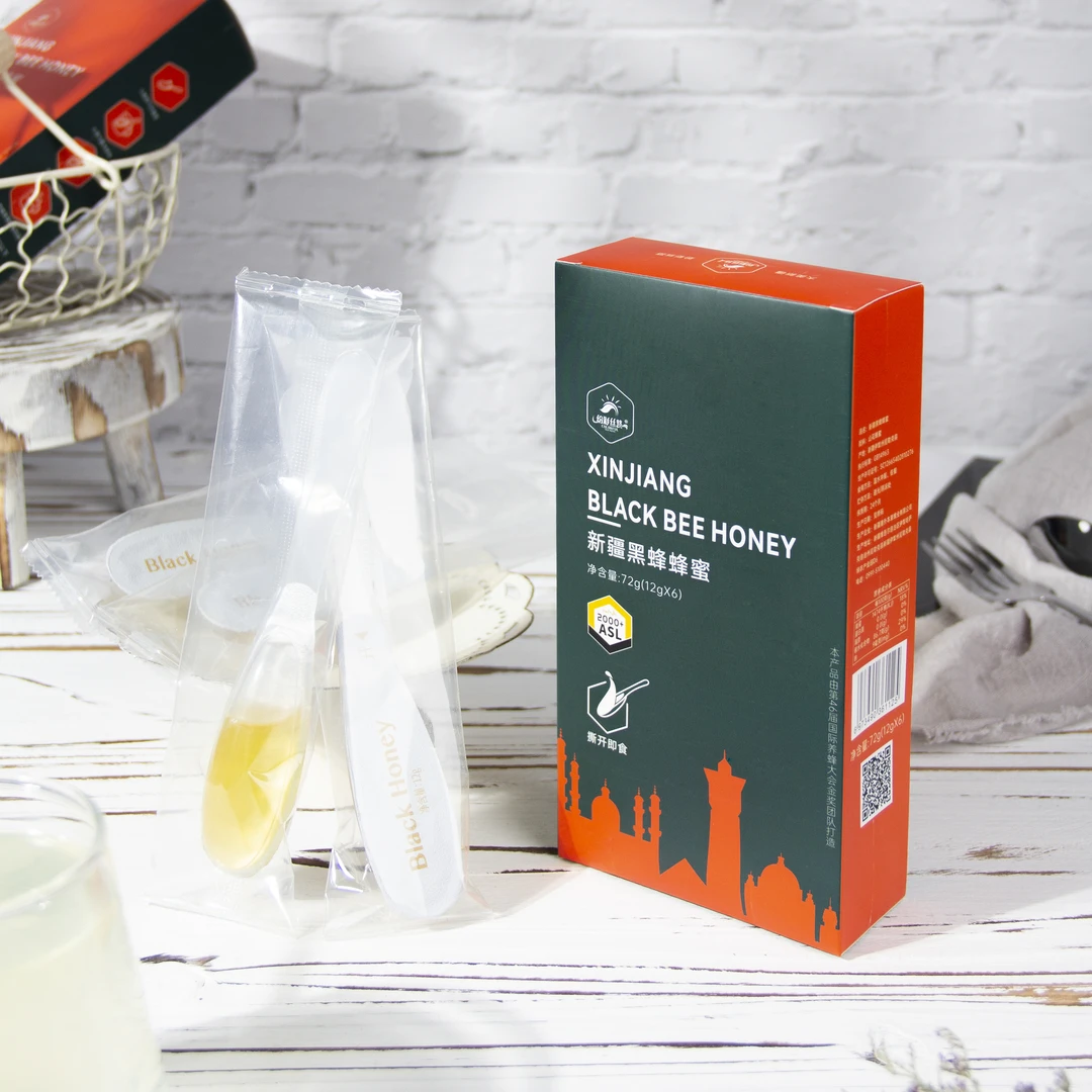 纷彩丝路-新疆黑蜂蜂蜜（勺蜜）