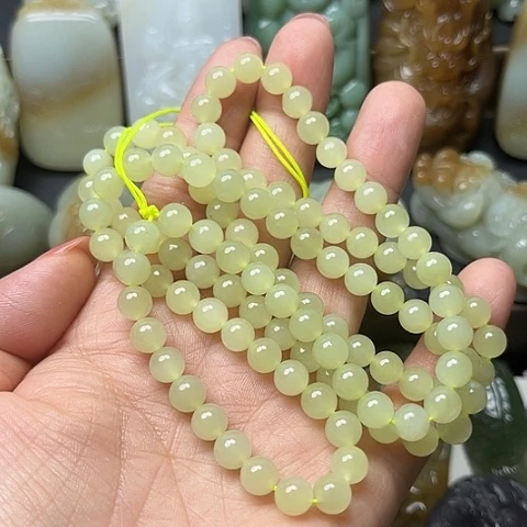 颈饰未镶嵌和田玉新