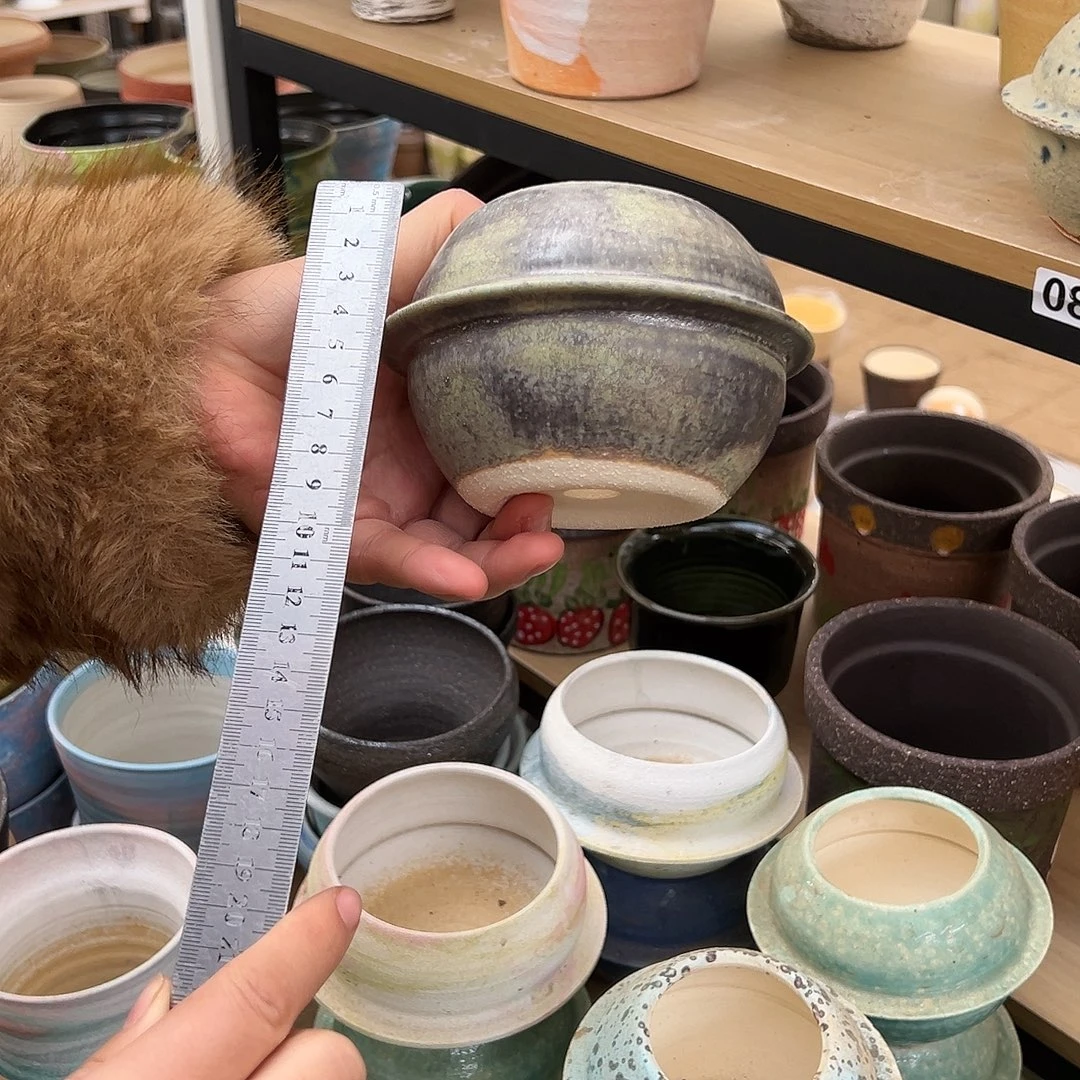 019景德镇陶瓷口6.5高9