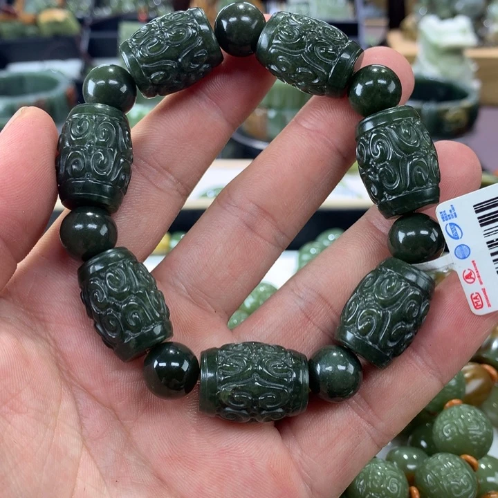 透闪石质玉未镶嵌珠宝奇石葫***?