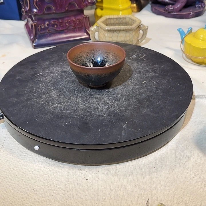 北方老瓷馆的建盏