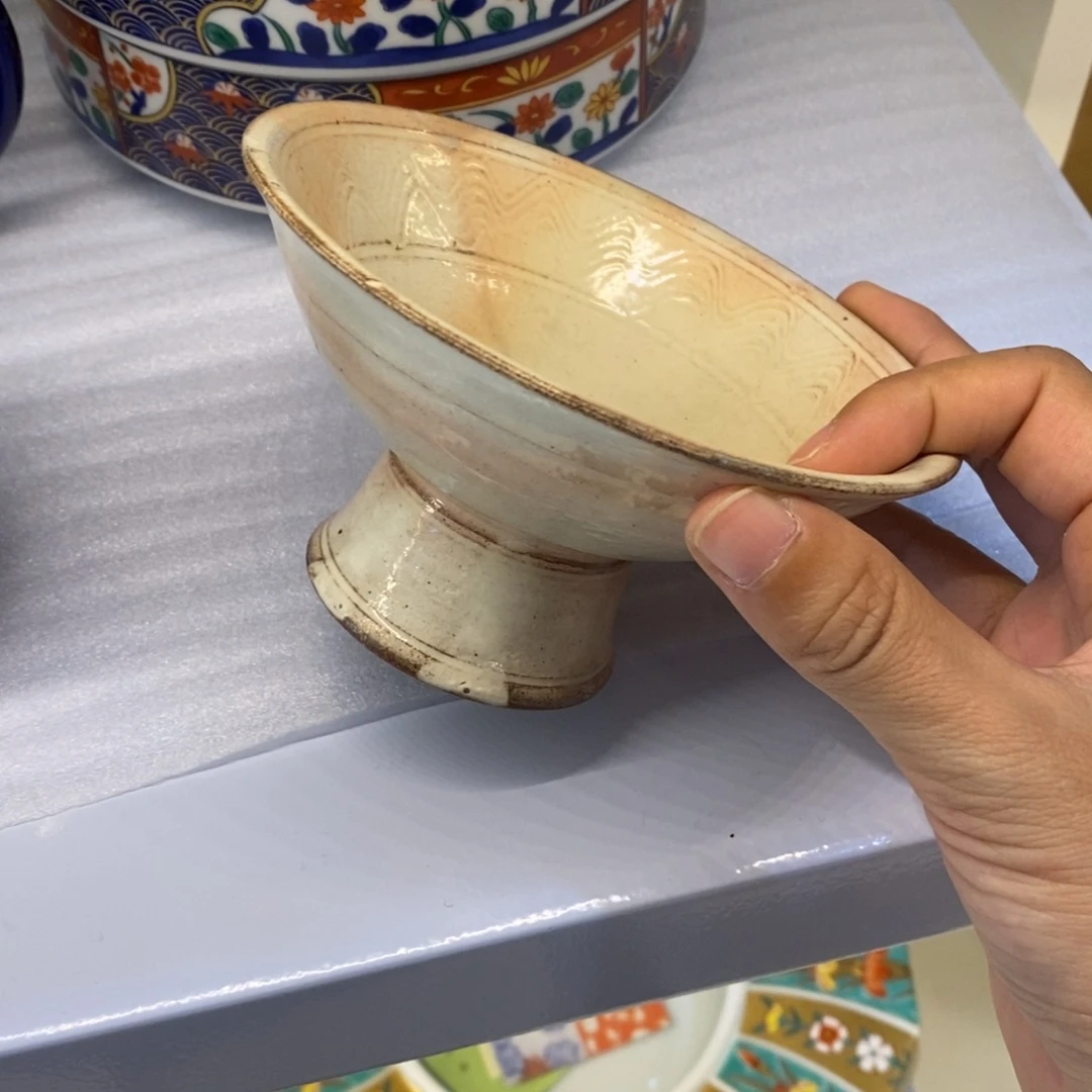12 厘米 小杨瓷器陶瓷陶瓷